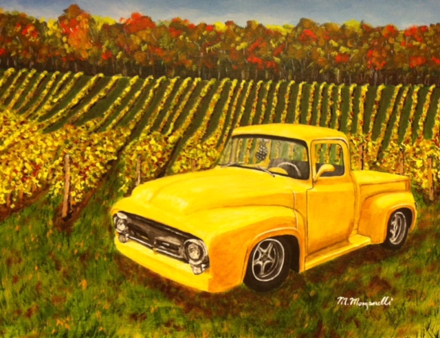 1956 Ford Pick Up - ORIGINAL SOLD